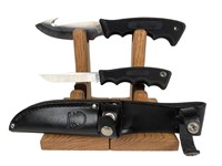 North American Hunting Club Western Knife Set
