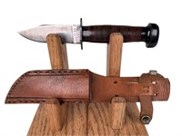 WWII USN H Boker Fighting Knife