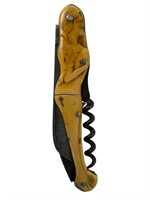 Early Mermaids Corkscrew Folding Blade Knife