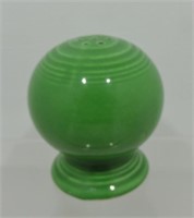 Vintage Fiesta shaker, medium green, single