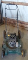 Yard man gas push mower