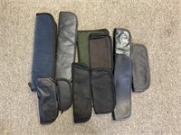 Padded Zipper Knife Pouches