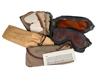 WWII US Army Air Corps Boxed B8 Googles