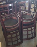 4 dinning table seats