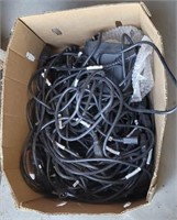 Electric cords for security cameras