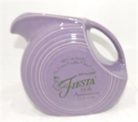 Fiesta Post 86 disc water pitcher, lilac,