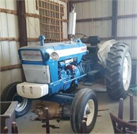 1966 Ford gas tractor 5000, 
3 weights