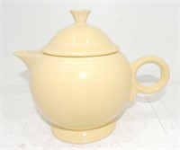 Fiesta Post 86 teapot, yellow