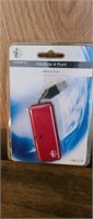 I-concepts mobile 4 Port USB 2.0 hub, new and