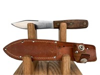 J Russell Green River 35 246 Fixed Blade Knife