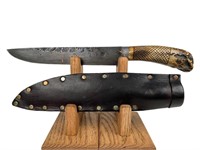 Custom Made Fixed Blade Knife