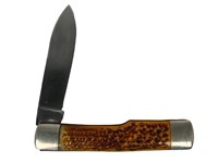 Large Remington Gunstock Folding Knife