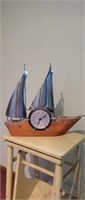Vintage mastercrafters sailboat battery operated
