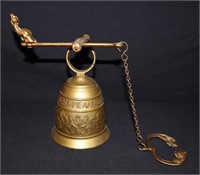 Vintage Monastery Brass Bell