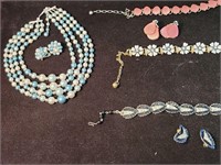 Vintage Costume Jewelry Sets