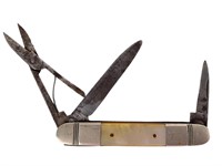 Royal Brand Cutlery 3 Blade Folding Knife