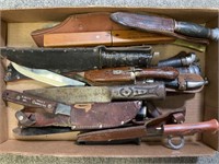 Fixed Blade Knife Lot