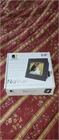 NuVue 5.6 inch digital picture frame