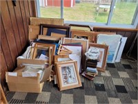 HUGE ASSORTMENT PICTURE FRAMING SUPPLIES