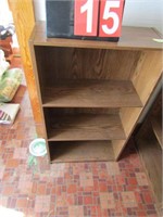 SMALL BOOKCASE - LOCATED UPSTAIRS - BRING HELP