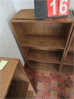 SMALL BOOKCASE - LOCATED UPSTAIRS, BRING HELP TO