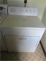 WHIRLPOOL 7 CYCLE -4 TEMPERTURE GAS DRYER