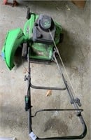 SILVER SERIES LAWN MOWER/MULCHER