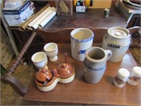 GROUP - POTTERY AND DISH ITEMS