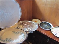 TINS AND TRAYS