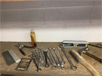 CRAFTSMAN WRENCHES, SCREW DRIVERS, WIRE BRUSH,
