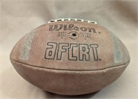 Vintage Wilson AFCRT Football