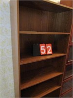 BOOKCASE - LOCATED UPSTAIRS, BRING HELP TO