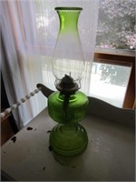 KEROSENE LAMP - GREEN