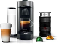 Nespresso Coffee & Espresso Maker w/ Milk Frother
