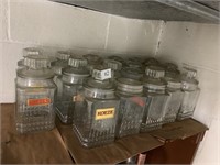 KOEXE GLASS CONTAINERS