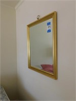 BEVELED WALL MIRROR