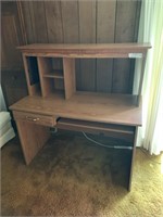 COMPUTER STAND 1 DRAWER, 51 H X 48 W X 24 D