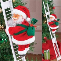 NEW $30  Ladder Climbing Santa Claus