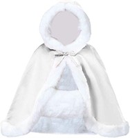 NEW $50 Wedding Cape Hooded Cloak for Bride