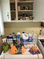 CLEANERS, INC. CLOROX, LYSOL, GLASS CLEANER,