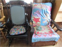 ROCKING CHAIR, RECLINER - BRING HELP TO REMOVE
