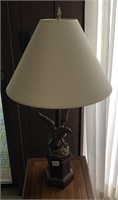 EAGEL LAMP, METAL, 35 H