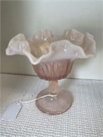Fenton Opalescent Candy Dish 6" 050400422