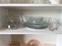Collection Of Assorted Glassware Including Bartlet
