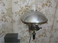 CLOCK AND LAMP