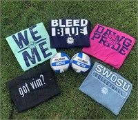 SWOSU Volleyball Gear + Coach of the game