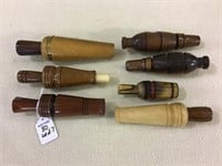 Lot of 7 Various Calls Including 6 Duck
