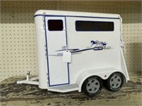 Breyer Horse Trailer Toy Double Axel-Bumper Pull 2