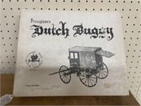"Pennsylvania Dutch Buggy" Authentic Scale Model A