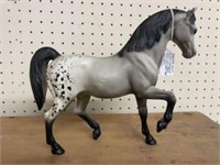 Breyer #37 Fleck Arabian Stallion Appaloosa Grey 1